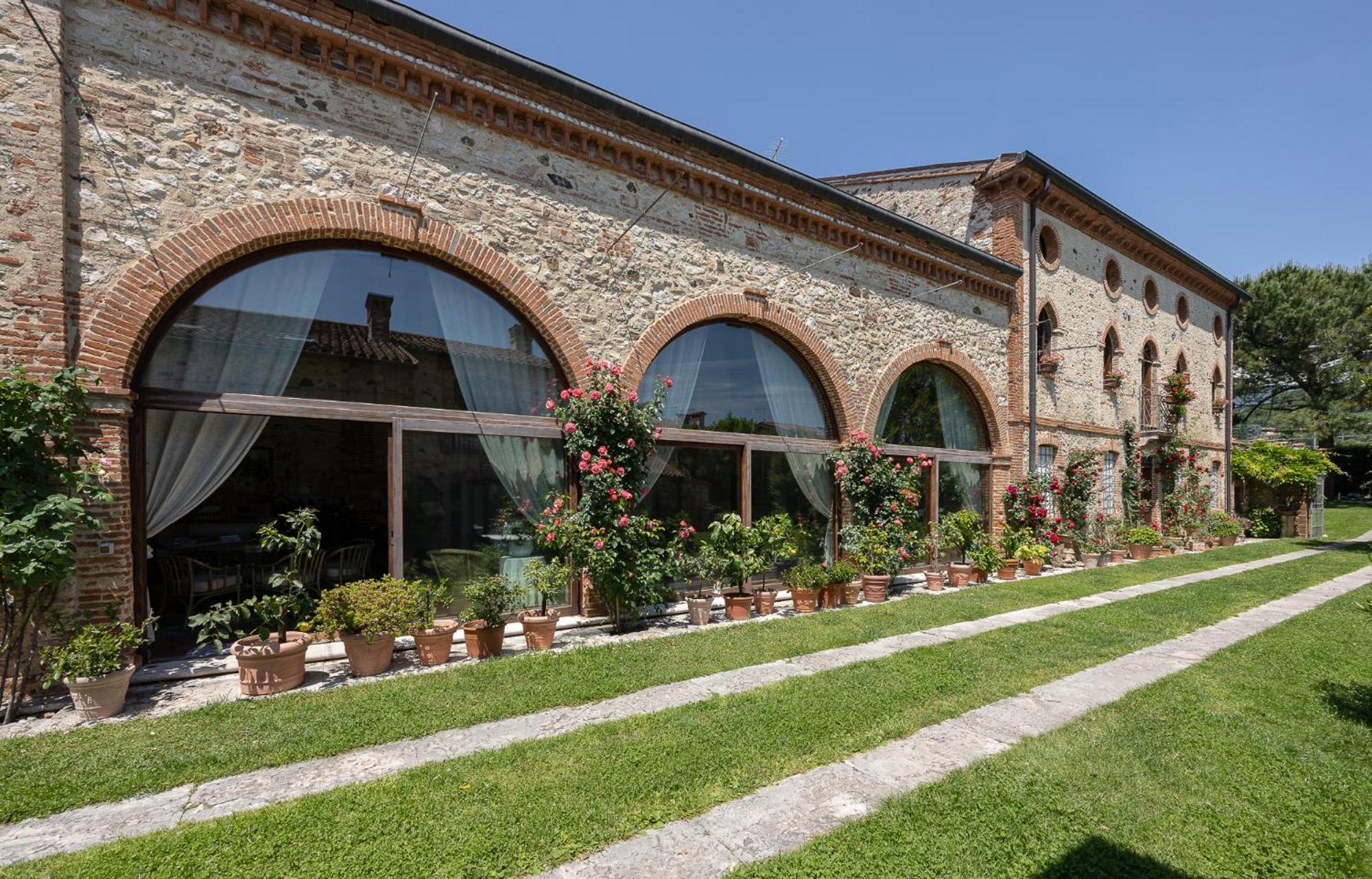 Locanda La Corte Dei Galli Carre Kültér fotó