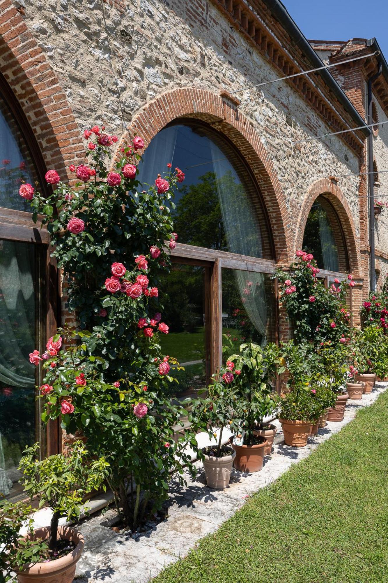 Locanda La Corte Dei Galli Carre Kültér fotó