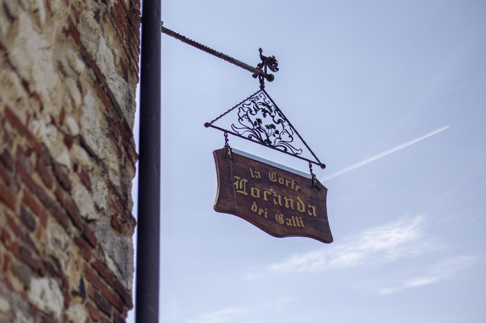 Locanda La Corte Dei Galli Carre Kültér fotó