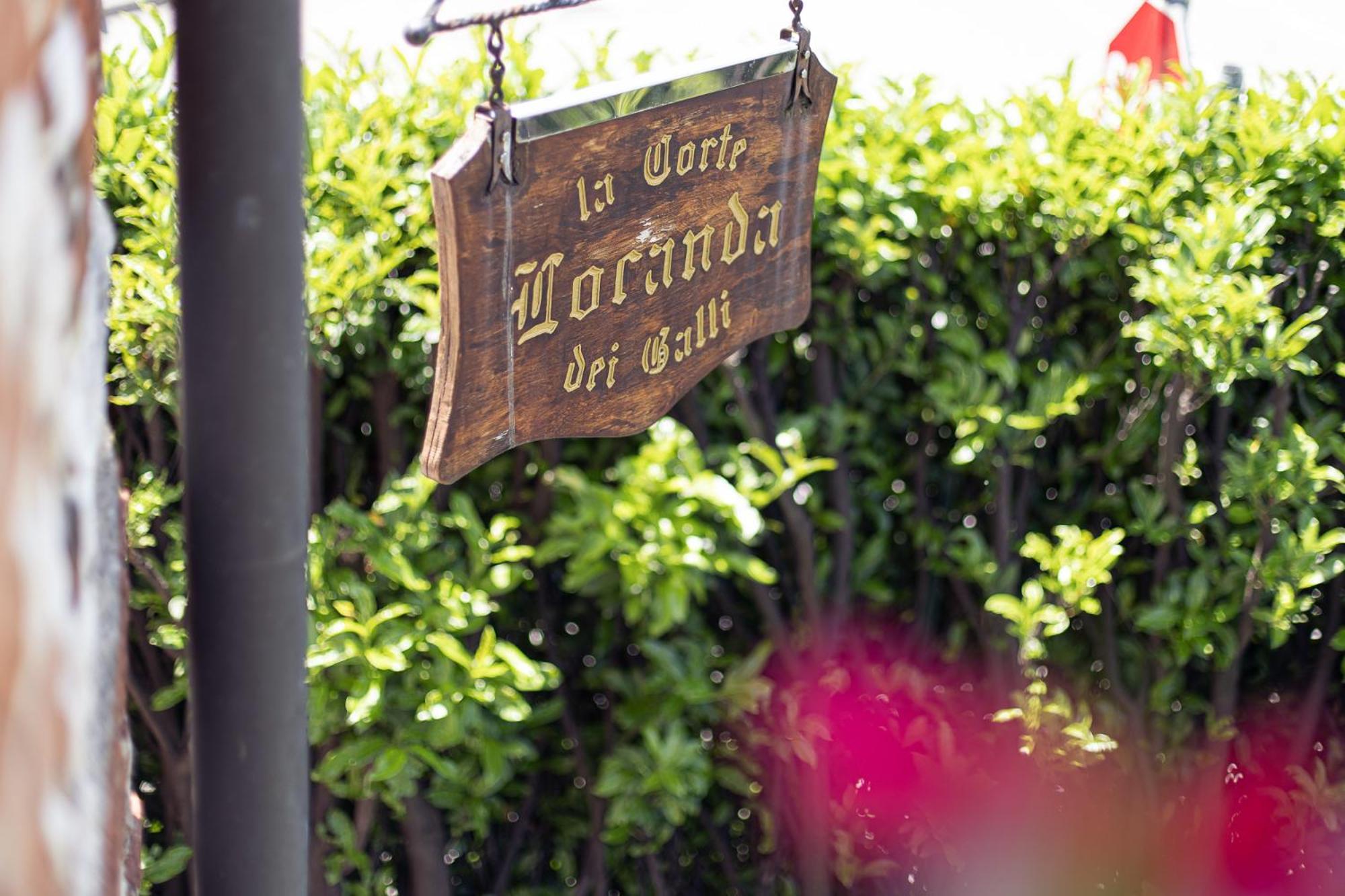 Locanda La Corte Dei Galli Carre Kültér fotó