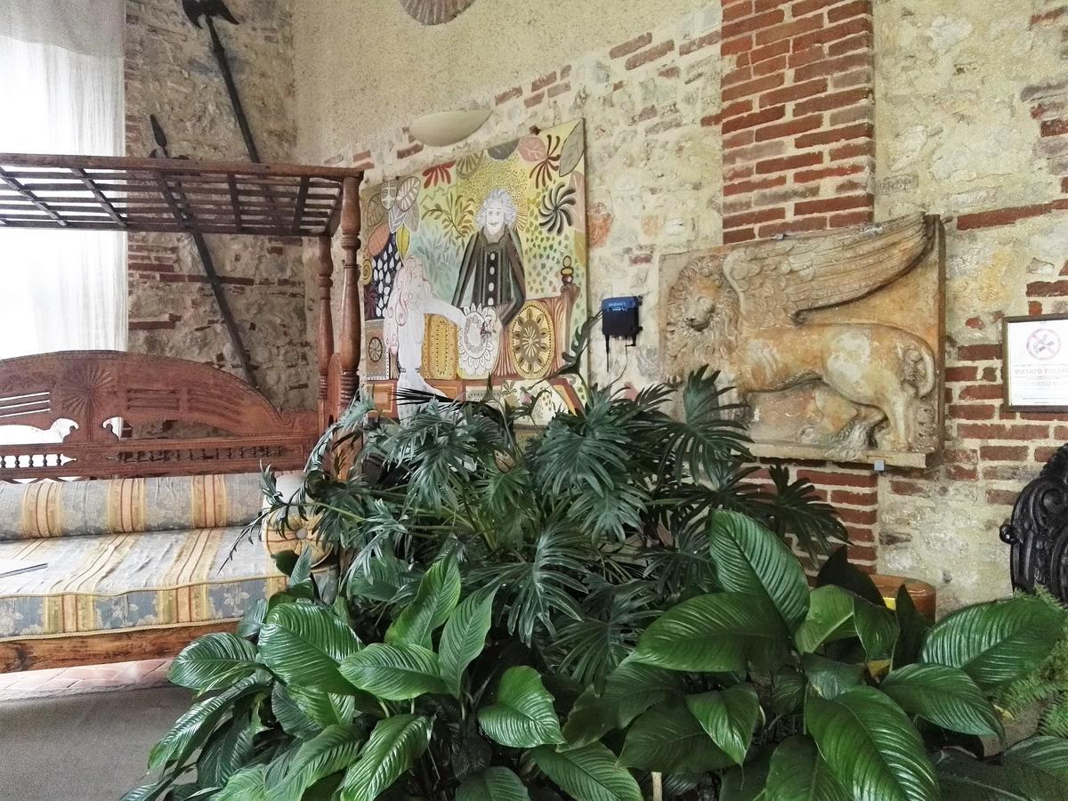 Locanda La Corte Dei Galli Carre Kültér fotó